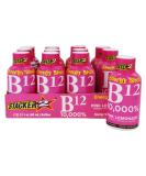 Stacker 2 Pink Lemonade B12 Energy Shot (12 Pack) - Buy Online on GoSupps.com