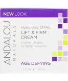 Andalou Naturals Face Cream Lift & Firm with Hyaluronic Acid - Anti-Aging Skincare for All Skin Types | International Shipping Available - Buy Online on GoSupps.com