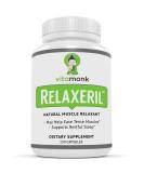 VitaMonk Relaxeril All-Natural Muscle Relaxer Supplement - Muscle Relaxing Formula - Buy Online on GoSupps.com