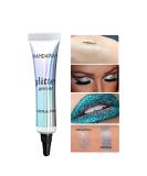 AKARY Mini Glitter Primer for Long Lasting Eye Makeup - Christmas Party Cosmetics Base - Buy Online on GoSupps.com