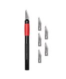 Angelus Detail Knife Set for Paper, Tape, Vinyl, Shoes - 5 Precision Blades Included - Buy Online on GoSupps.com
