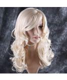 BERON 24 Stylish Long Curly Blonde Hair Wig for Party, Halloween & Christmas - 24 Blonde Wig (Pack of 1) - Buy Online on GoSupps.com
