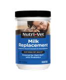 Nutri-Vet Milk Replacement For Kittens | Healthy Gut Support with Probiotics | 12 Ounces - Buy Online on GoSupps.com