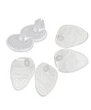 Gel Cushions for Flip Flop Sandals - 3 Pairs Forefoot Padding Inserts for Ball of Foot Insole Relief - Self-Adhesive & No-Slip Design - Buy Online on GoSupps.com