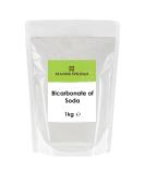 Baking Soda Sodium Bicarbonate 1kg by Manor Springs - Pure Baking Soda for Baking Cleaning Bath Bombs - Buy Online on GoSupps.com