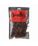 Smally's Fatty Biltong Chilli - High Protein Beef Snack 500g Pack - Gluten Free, No Added Sugar, No Artificial Colors or Flavors - Buy Online on GoSupps.com