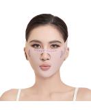 Double Chin Reducer & V Line Mask - Jawline Shaper & Face Slimming Belt with Lift Tape | Butterfly Face Slimming Solution for Women - Buy Online on GoSupps.com