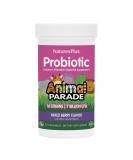 Natures Plus Animal Parade Probiotic for Kids - Mixed Berry Chewables | 30 Vegan Gluten-Free Servings | Supports Gut Health & Immune Function - Buy Online on GoSupps.com
