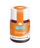 Squires Kitchen Orange Food Colouring Paste - 20g | Concentrated Colour for Sugarpaste, Fondant, Buttercream & More - Buy Online on GoSupps.com