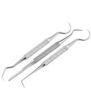 Stainless Steel Pet Dental Care Set | Tartar Scratches Dog & Cat Tooth Cleaner | Mini Toothpick for Rodents - Buy Online on GoSupps.com