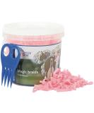 Harry's Horse Magic Braids - Pink Rose | Premium Quality Braiding for Equestrian Enthusiasts - International Shipping Available - Buy Online on GoSupps.com