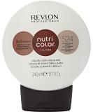 Revlon Nutri Color 524 Coppery Pearl Brown 240ml - Long-Lasting Hair Color Treatment - Buy Online on GoSupps.com