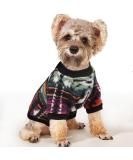 Yaodhaod Multi-Colored Fleece Dog Sweater for Small Dogs - Ultra Soft Ethnic Style Thermal Winter Clothing - Buy Online on GoSupps.com