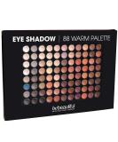 Bebeautiful Professional Makeup Eyeshadow Palette with Applicators  88-Color Palette  Warm - Buy Online on GoSupps.com
