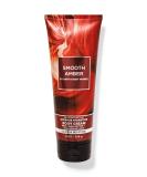 Buy Bath and Body Works Hyaluronic Acid Body Cream for Men - Smooth Amber 8 oz | International Shipping Available - Buy Online on GoSupps.com