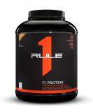 Rule 1 Proteins R1 Protein Isolate - 5lbs Cafe Mocha - Buy Online on GoSupps.com