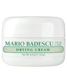 Mario Badescu Drying Cream for Combination & Oily Skin | Clarifying Cream that Targets Bumps and Spots | Formulated with Sulfur & Zinc Oxide | 0.5 Ounce (Pack of 1) - Buy Online on GoSupps.com
