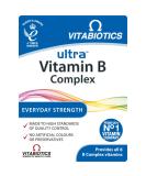 Vitabiotics Ultra Vitamin B-Complex 60 Tablets - Buy Online on GoSupps.com