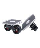 TRENDBOX High-End Roller Skate Plates with Bearings & Outdoor Wheels - Perfect for Beginners | Aluminium Alloy Construction - Buy Online on GoSupps.com