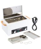 Dry Heat Sterilizer Cabinet 2L with Timer for Manicure Nail Tools, Tattoo & Beauty Spa - Easy to Use - Buy Online on GoSupps.com
