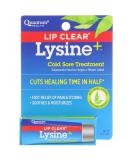 Lip Clear Lysine+ Cold Sore Treatment 0.25 oz - Pack of 2 | Fast-Acting Formula - Buy Online on GoSupps.com