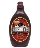 Hershey's Special Dark Chocolate Syrup 22oz, Pack of 6 - Rich and Decadent Flavor - Buy Online on GoSupps.com