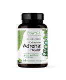 Emerald Laboratories Coenzymated Adrenal Health - 60 Vegetable Capsules for Stress Relief & Energy Support - Buy Online on GoSupps.com