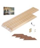 36x48 Inch Canvas Frame Stretcher Bars Wood Kit for Oil Painting and Wall Art - Buy Online on GoSupps.com