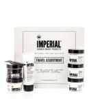 Imperial Barber Travel Assortment Gift Set - Men's Hair Styling Products: Classic Fiber Gel Matte Pomade Freeform Cream & Comb - Perfect for International Shipping - Buy Online on GoSupps.com
