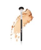 Ducare Fan Brush - Highlighter & Setting Makeup Tool - Silvery & Black - Buy Online on GoSupps.com
