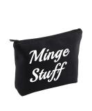 Minge Stuff Tampon Bag Period Pouch Sanitary Holder Menstrual Cup Bag Gift for Her (Minge Stuff B EU) - Buy Online on GoSupps.com