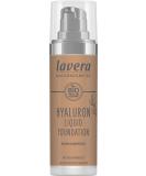 Lavera Warm Almond Hyaluron Liquid Foundation 30ml - Natural Coverage for Radiant Skin - Buy Online on GoSupps.com