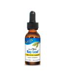 North American Herb & Spice Wild Oil of Bay Leaf 1 fl oz - Organic Non-GMO Skin & Hair Support - 286 Servings - Buy Internationally - Buy Online on GoSupps.com