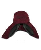 Rhinegold Stretch Jersey Saddle Cover Dark Red One Size - Buy Online on GoSupps.com