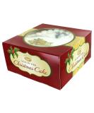 Norfolk Manor English Marzipan Top Iced Christmas Pudding Cake 32 oz - Authentic Import from England - Buy Online on GoSupps.com