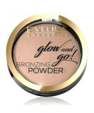 Eveline Cosmetics Bronzer Powder Stone Glow & Go No 01 - 9 ml | Shop Internationally for Radiant Skin - Buy Online on GoSupps.com