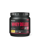 Buy Body Attack Extreme Whey Deluxe - Banana Cream 500g | Premium Protein Powder with Amino Acids Triple Whey Complex Low-Fat | Made in Germany - Fast International Shipping - Buy Online on GoSupps.com