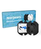 Norjews sockets of child locking 20 pieces - socket protection with rotary mechanism child locking for socket socket fuse for babies and children - black - Buy Online on GoSupps.com