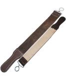 RED DEER Straight Razor Strop Leather Sharpening Strap 20 inchBarber Strop - Buy Online on GoSupps.com