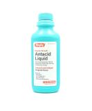 Rugby Antacid Liquid Regular Strength - Aluminum & Magnesium Hydroxide with Simethicone - Original Flavor - 1 Pack - Buy Online on GoSupps.com