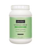 Bon Vital' Naturale Massage Cr me 1 Gallon - Professional Therapy Cream with Natural Ingredients for Relaxing Massages & Smooth Skin - Buy Online on GoSupps.com