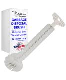 Universal Garbage Disposal Cleaner & Deodorizer | FryOilSaver Co | Made in USA | 12" Sink & Drain Brush for Odor Elimination - Buy Online on GoSupps.com