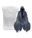 God of Death Silicone Mold for DIY Aromatherapy Candles - Halloween Ghost Candle Mold for Resin, Wax, Plaster, Polymer Clay Decoration - Buy Online on GoSupps.com
