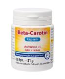 Buy Pharma-Peter BETA CAROTIN + Vitamin C + E - 60 Capsules | Boost Immunity & Antioxidants | International Shipping Available - Buy Online on GoSupps.com