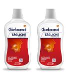 Chlorhexamed Daily Mouthwash 500 ml (2-Pack) - Antibacterial Oral Care for Daily Cleaning - Buy Online on GoSupps.com