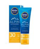 Buy Nivea Sun Alpin FP30 Sun Cream for Face - 50 ml | International Shipping Available - Buy Online on GoSupps.com