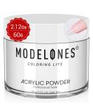 Modelones Acrylic Powder 2.12oz - Professional Clear Acrylic Nail Powder for Nail Extension, French Nail Art, 3D Flowers, and Nail Carving - Beginner-Friendly, Long-Lasting Formula - No Nail Lamp Needed - Buy Online on GoSupps.com