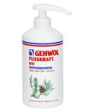 GEHWOL Fusskraft Red dry skin foot cream warming 500 ml with dispenser 500 ml (1 pack) - Buy Online on GoSupps.com