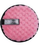Pink Makeup Remover Puff - Soft Breathable & Reusable Cosmetic Tool for Gentle Skin Cleansing - Buy Online on GoSupps.com