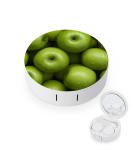 Buy Green Apples Water Drop Contact Lens Case with Mirror - Cute & Portable Travel Kit for Eye Care - Buy Online on GoSupps.com